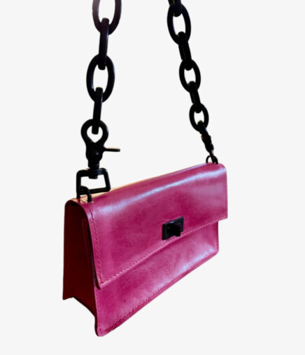 Hot pink purse