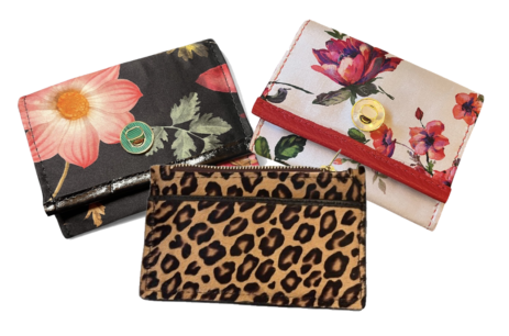 floral animal print wallets