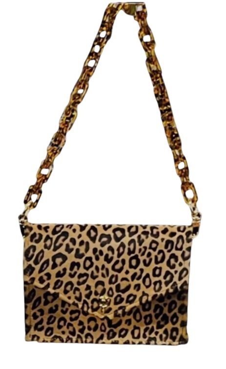 Leopard purse